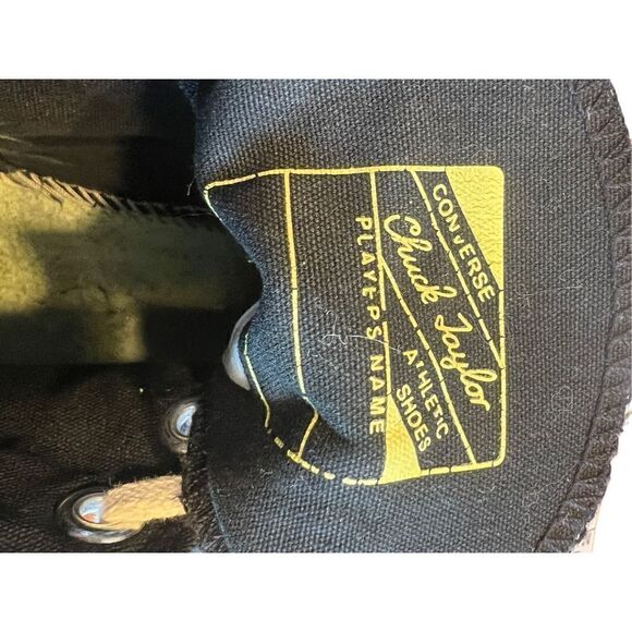 Converse splatter paint chuck taylors run star hike hi top canvas sneaker 5.5 - Picture 5 of 10